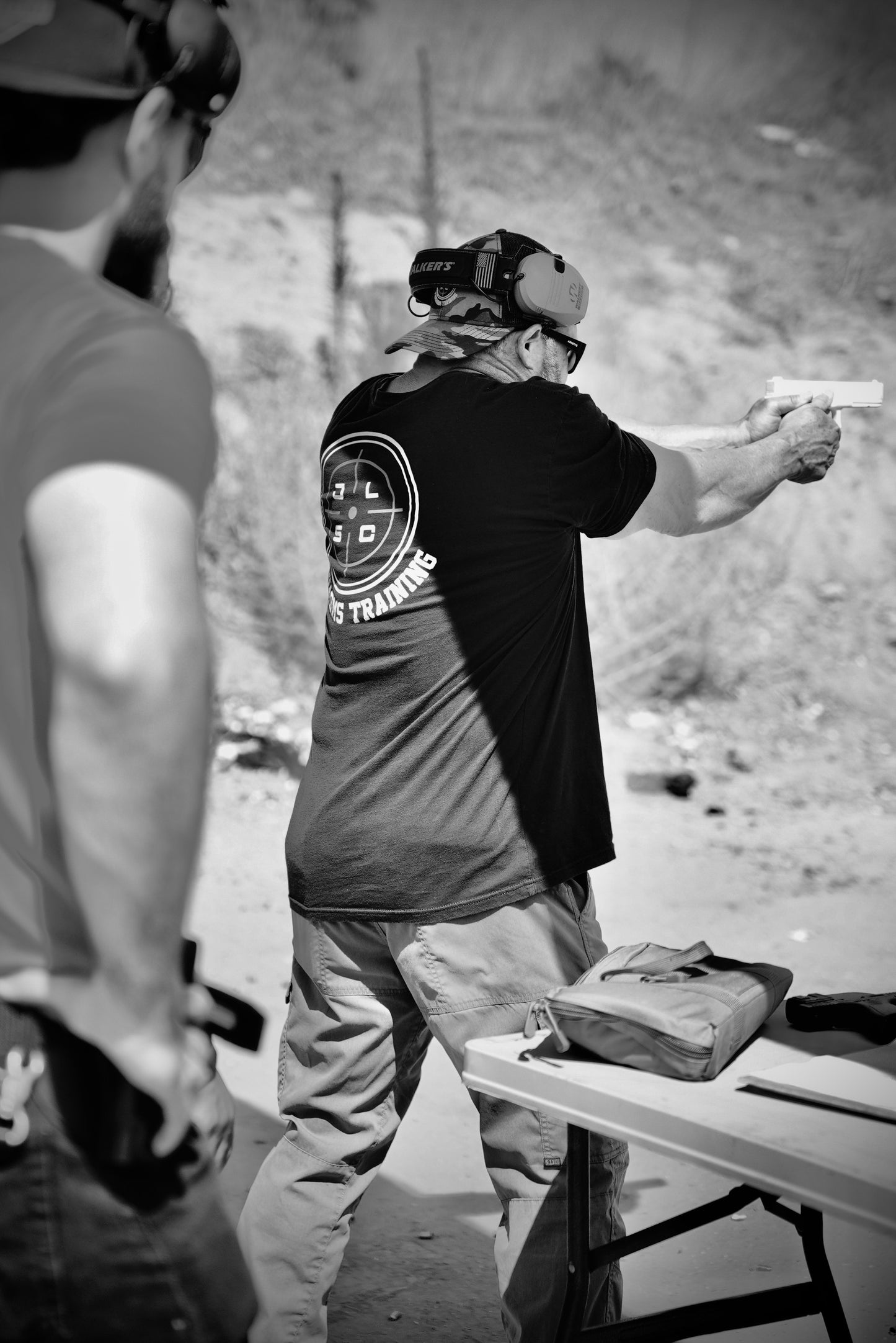 JLSC DEFENSIVE PISTOL 1 (BEGINNER)