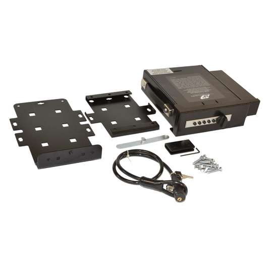 Titan Compact Gun Safe Bundle "Quick Access Vehicle Handgun Safe"