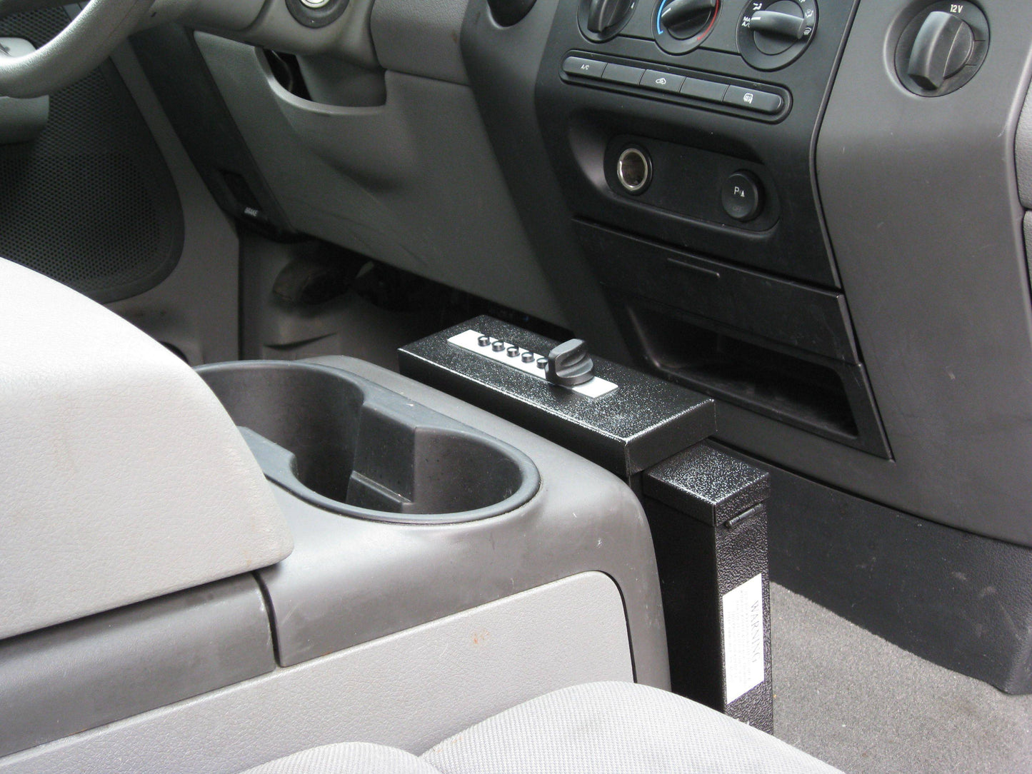 Titan Gun Safe Pistol Vault Bundle "Quick Access Vehicle Handgun Safe"