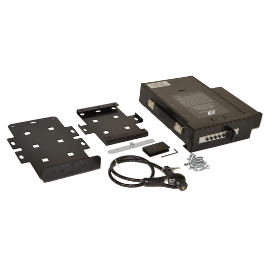Titan Gun Safe Pistol Vault Bundle "Quick Access Vehicle Handgun Safe"