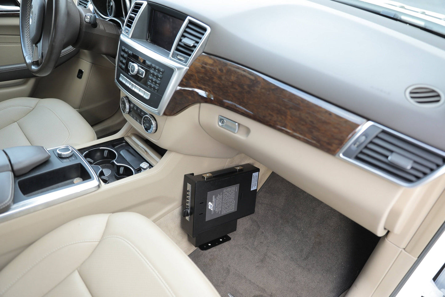 Titan Gun Safe Pistol Vault Bundle "Quick Access Vehicle Handgun Safe"